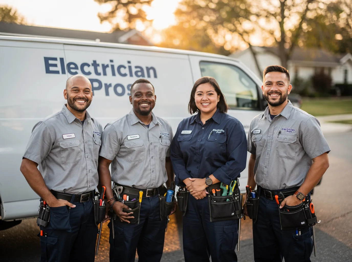 Electrician company in Ernul, NC